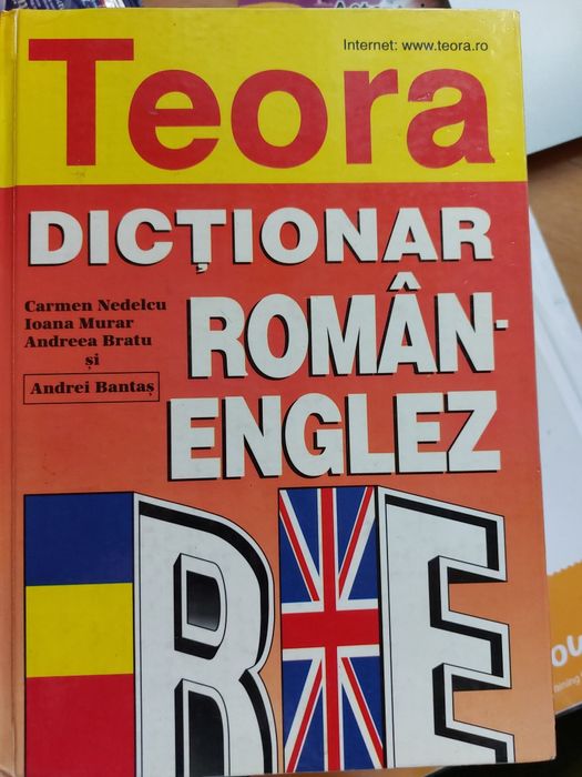 Dicționar roman englez