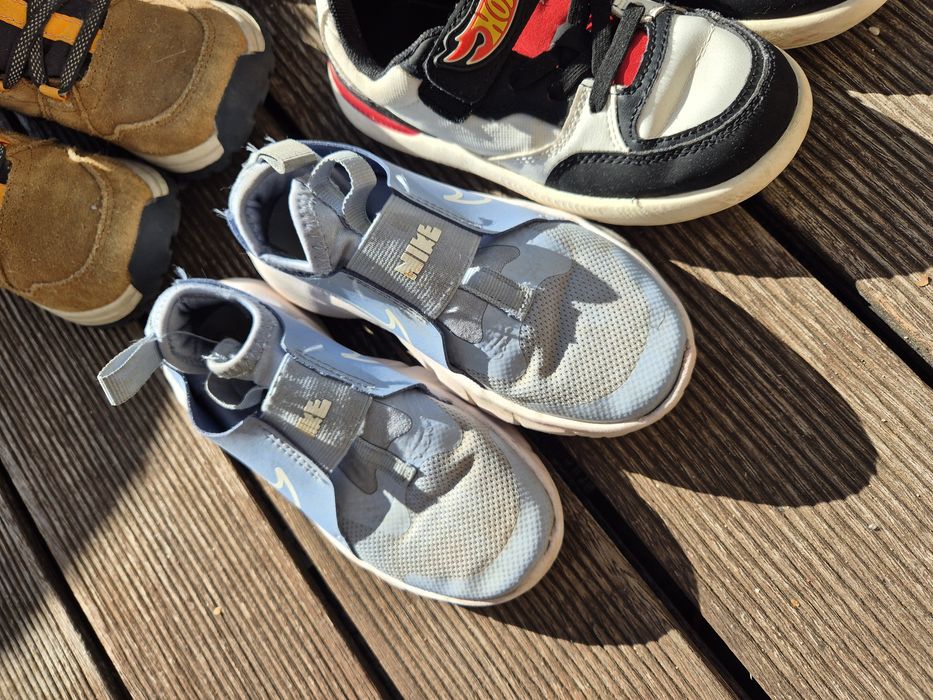 6 чифта детски обувки размери 28-30