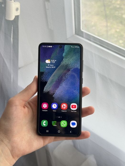Самсунг с21фе еш минусіз док жоқ зарядкасы бар 5ж