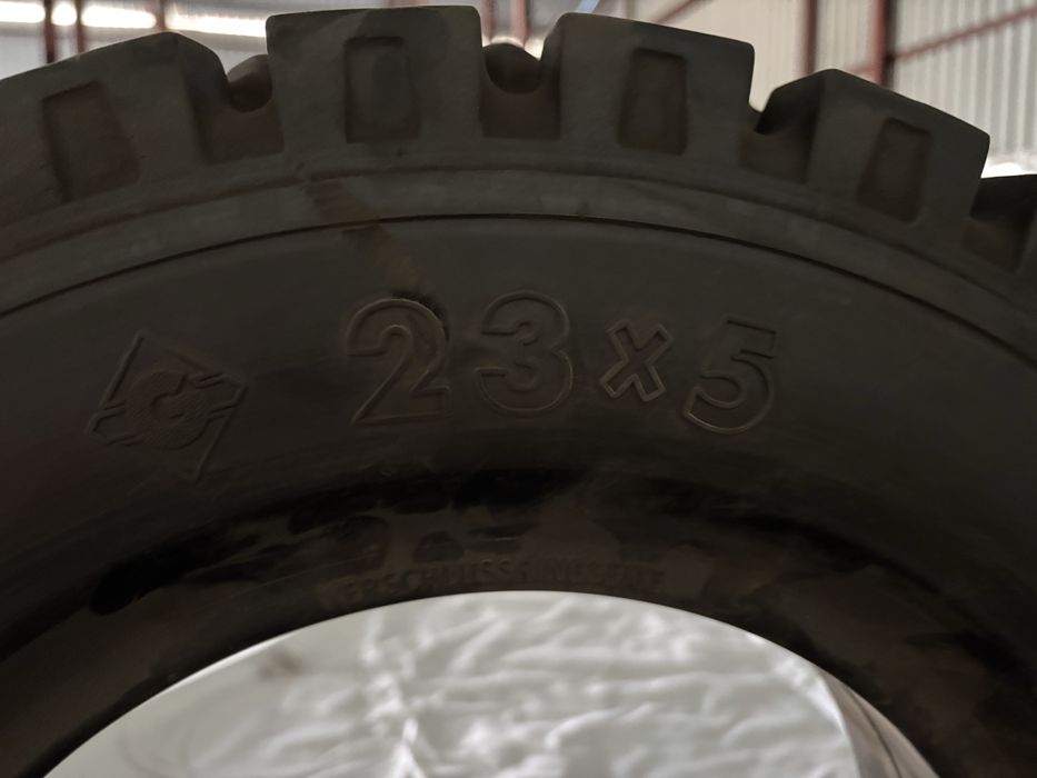 Бандажни гуми 6.5х10 и 23х5 за кари/мотокар/ електрокар/ газокар