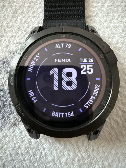 Vand ceas smartwatch Garmin Fenix 7 Sapphire solar