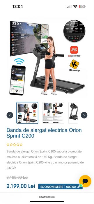 Banda de alergat Orion