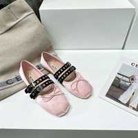 Balerini Miu Miu pink, pantofi/sandale MiuMIu - 10 culori