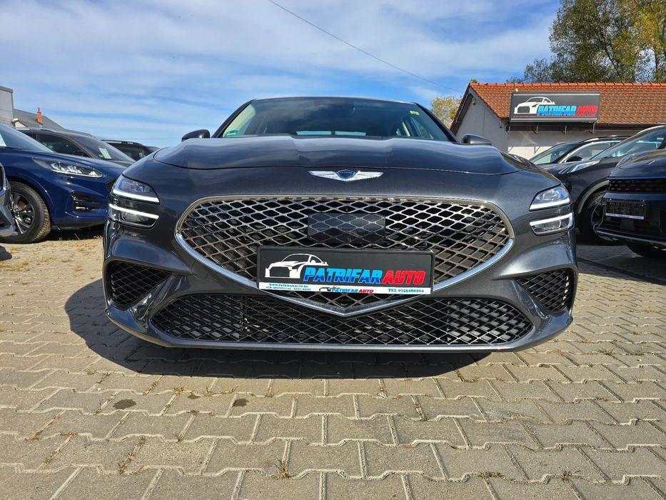 Genesis G70 Primul proprietar