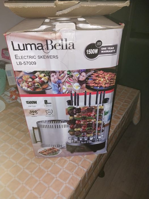 Электрошашлычница