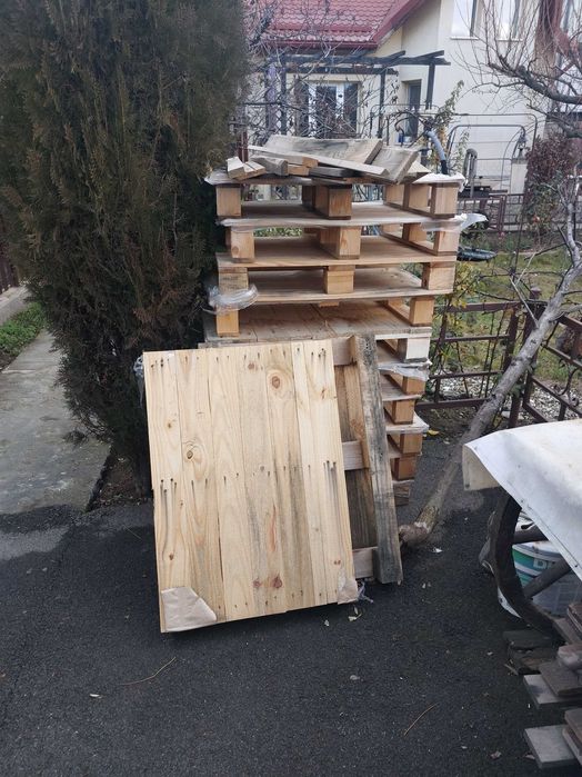 Paleti lemn format 61 x 86