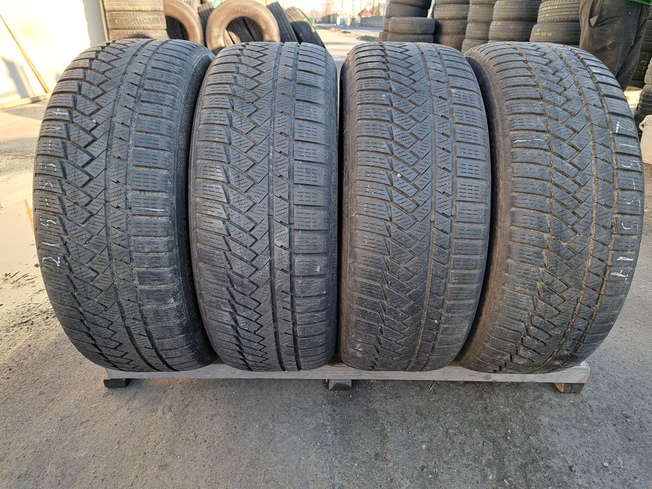 Anvelope de iarna 215-55r17 Continental