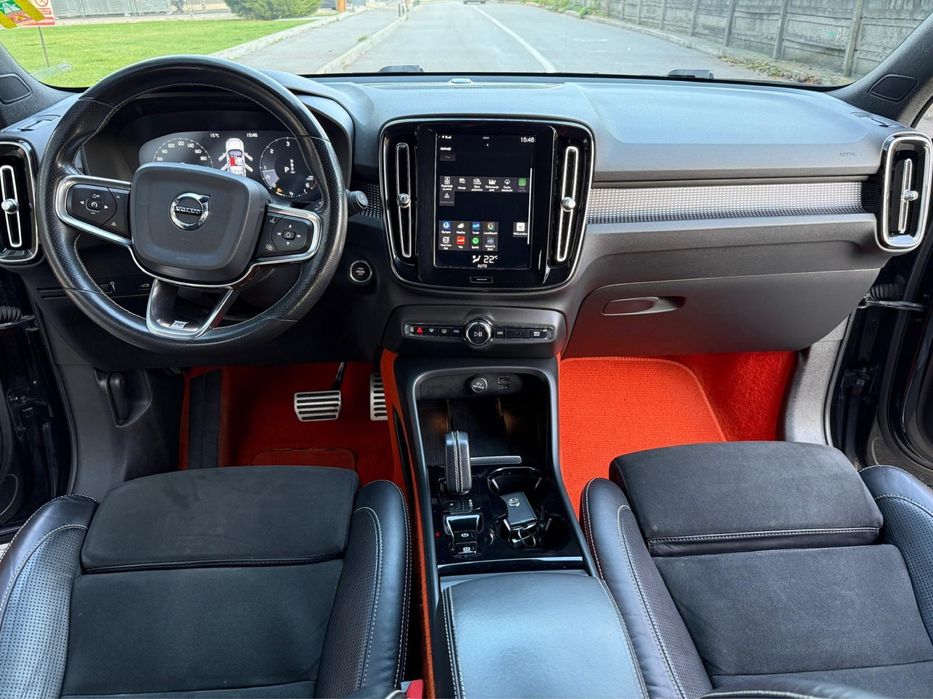 Volvo XC40 R desing Exlusiv