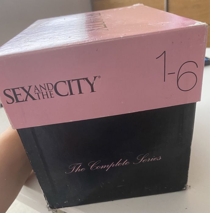 Sex and the city dvd - всички сезони - Сексът и градът