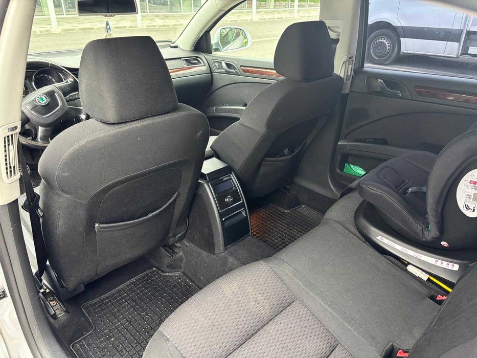 Skoda Superb 2 2.0 TDI 170 CP