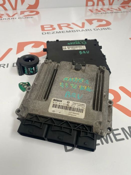 Calculator/Kit pornire 2,3motorizare pentru Renault Master/Opel Movano