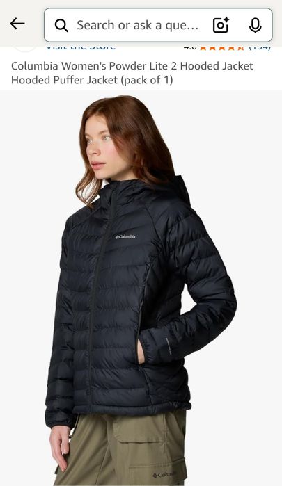 Geaca femei Omniheat Columbia Powder Lite II noua cu eticheta