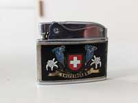 Bricheta vintage Switzerland benzina