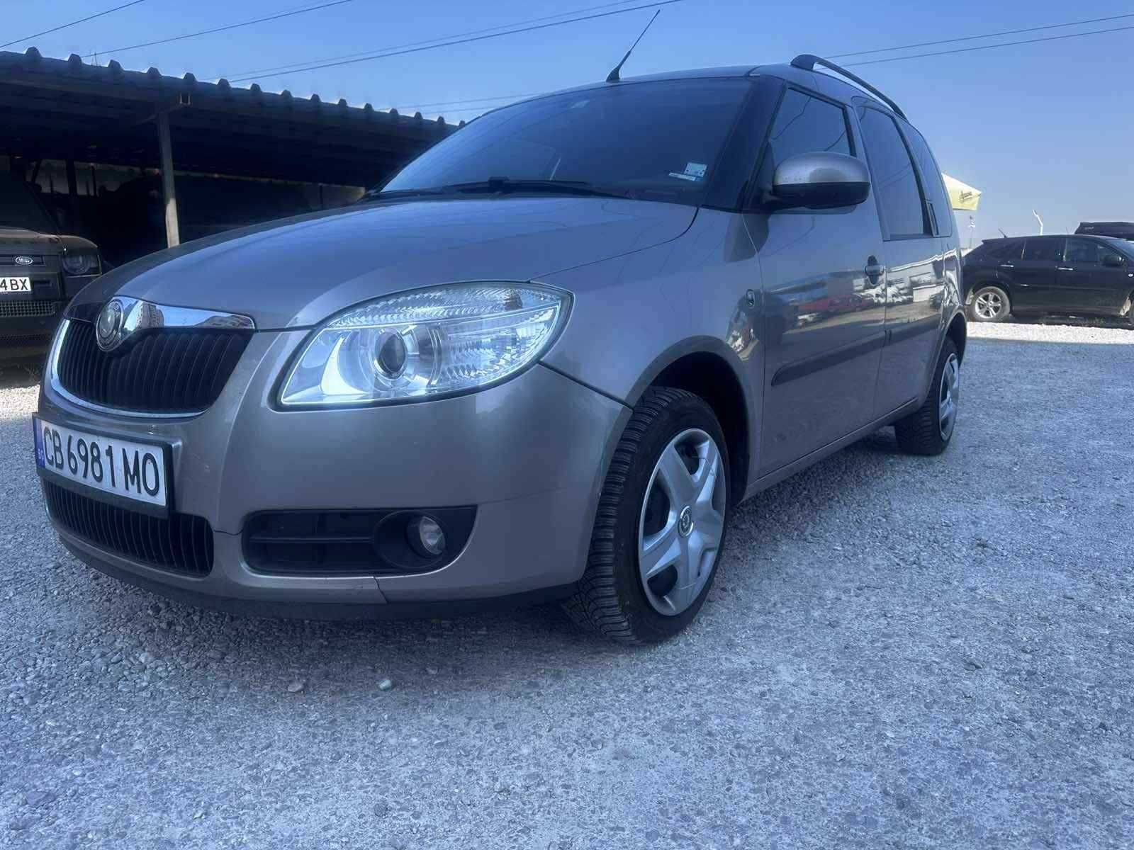 Skoda Roomster 1.4 дизел 80 к.с. 2009 година
