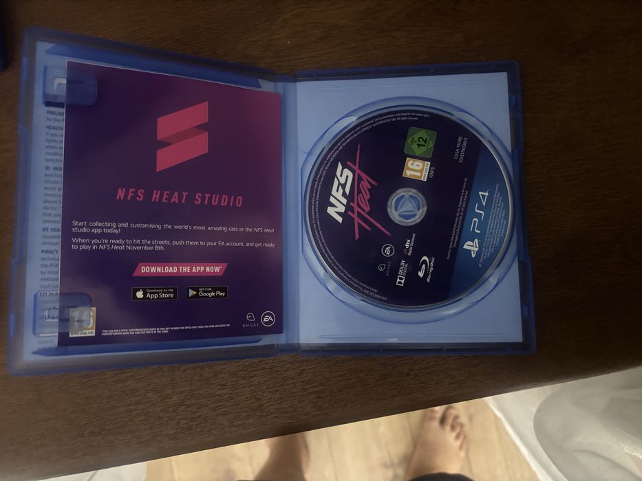 Продам пс 4 диск nfs heat