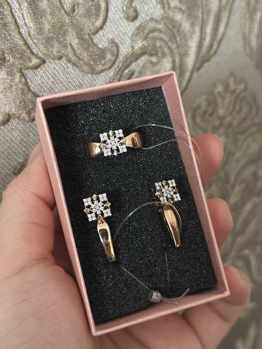 Золото комплект новый