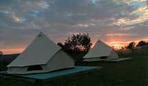Cort Canvas Bell Tent 5m