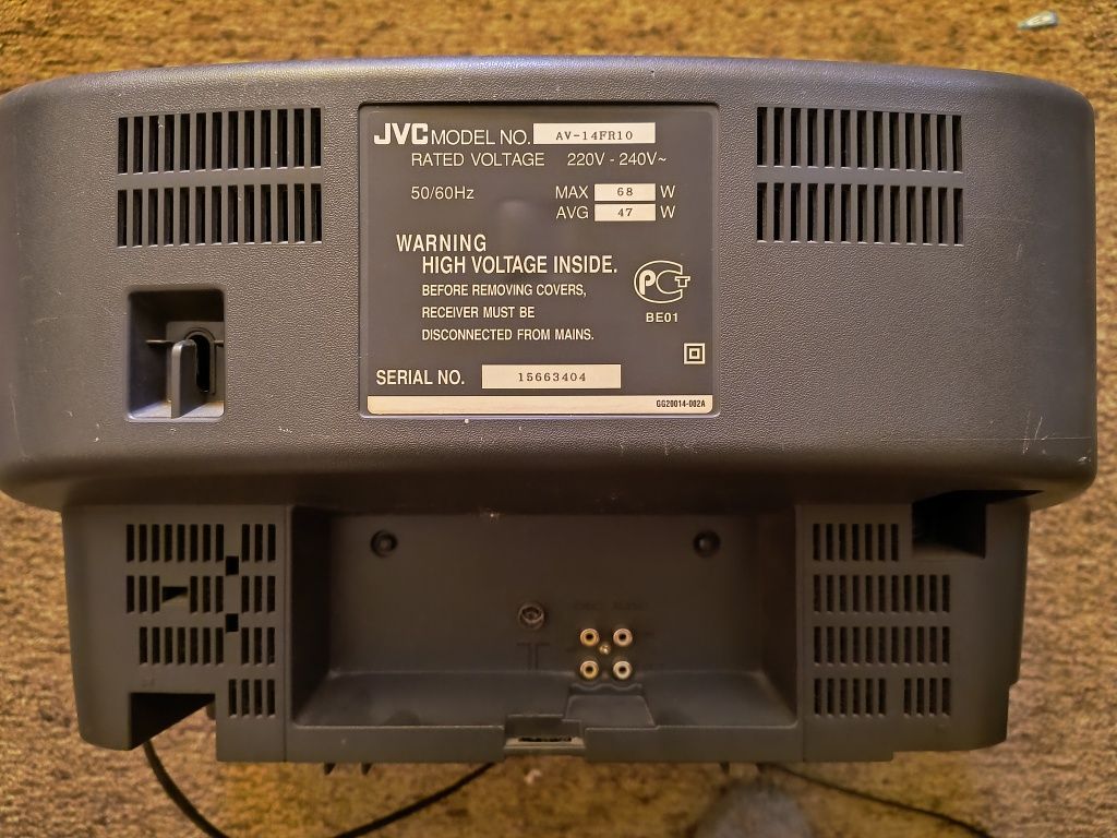 Телевизор JVC  av14