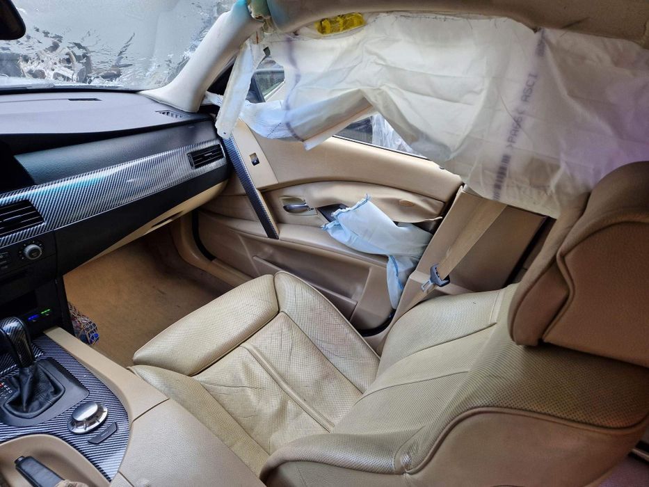 BMW E60 530D 218кс Dynamic комфорт салон Headup автоматик НА ЧАСТИ!