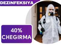 Dezinfeksiya Дезинфекция 100 000 сум скидка Короеды клопов тараканов