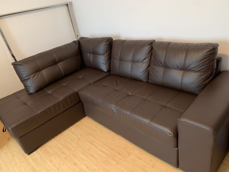 Coltar extensibil din piele ecologica