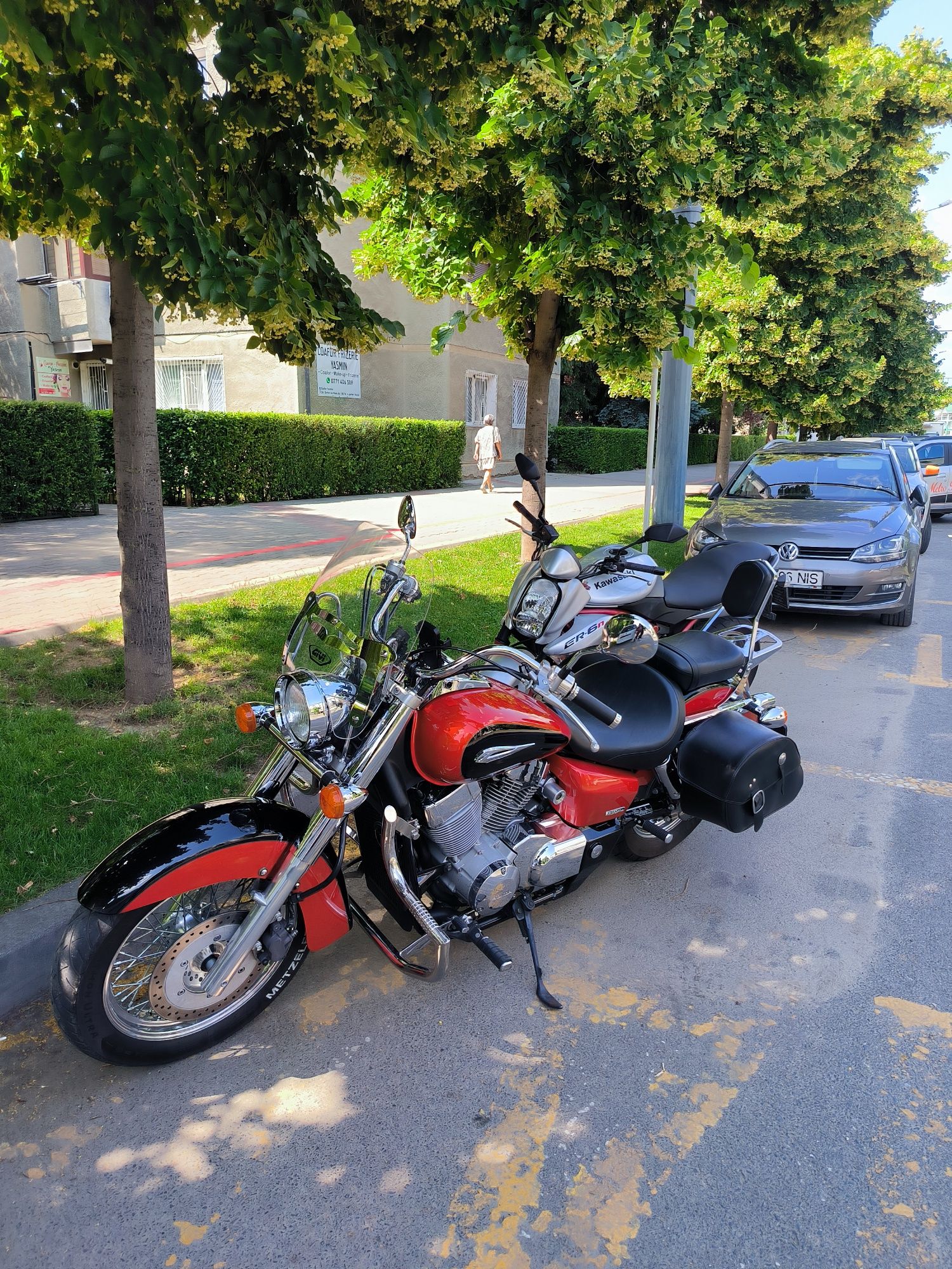 Honda Shadow Aero 750