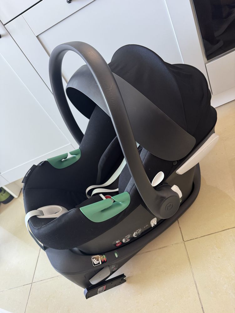 Столче за кола с isofix Cybex Aton B2 i-Size КАТО НОВО