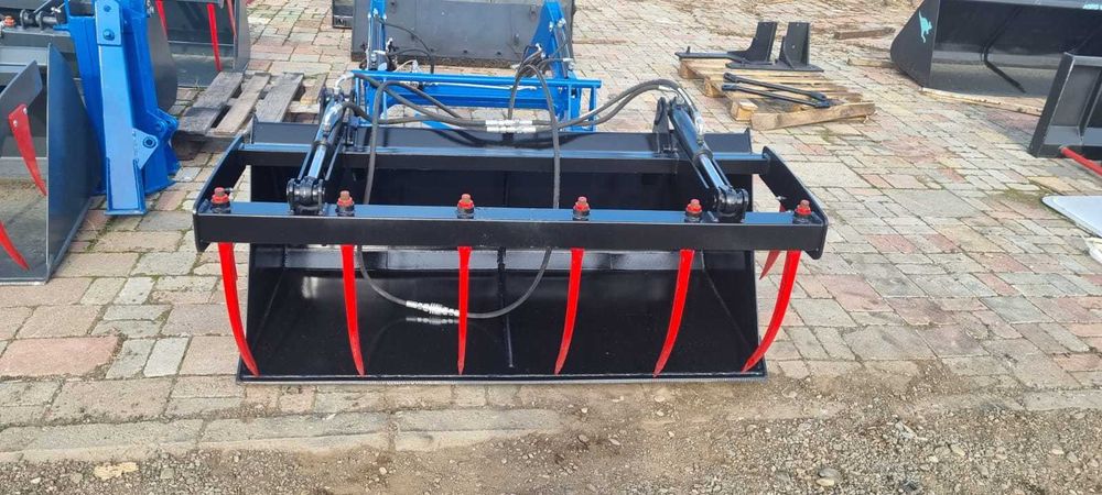 Cupa pentru gunoi KROKODIL agro