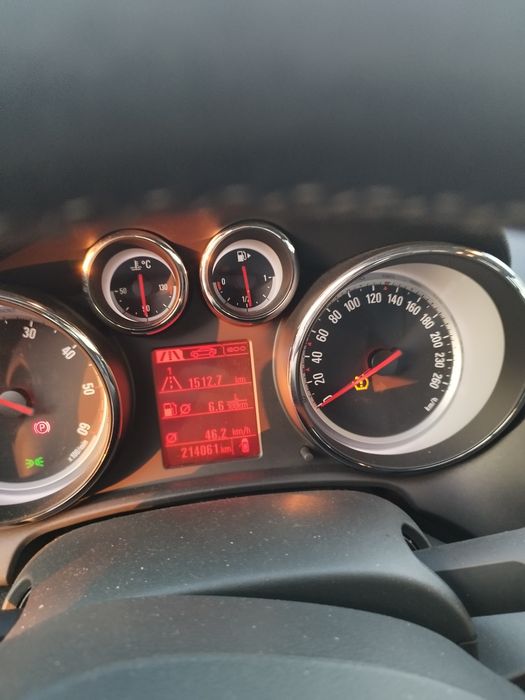 Opel astraj j 2016 1.6 136 cp