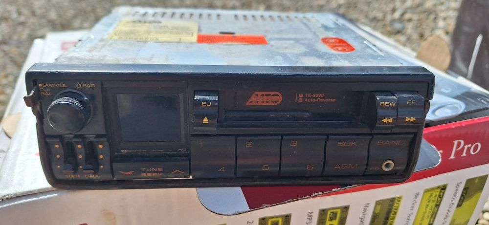 Casetofon AIWA TE-6000/vintage/50 lei