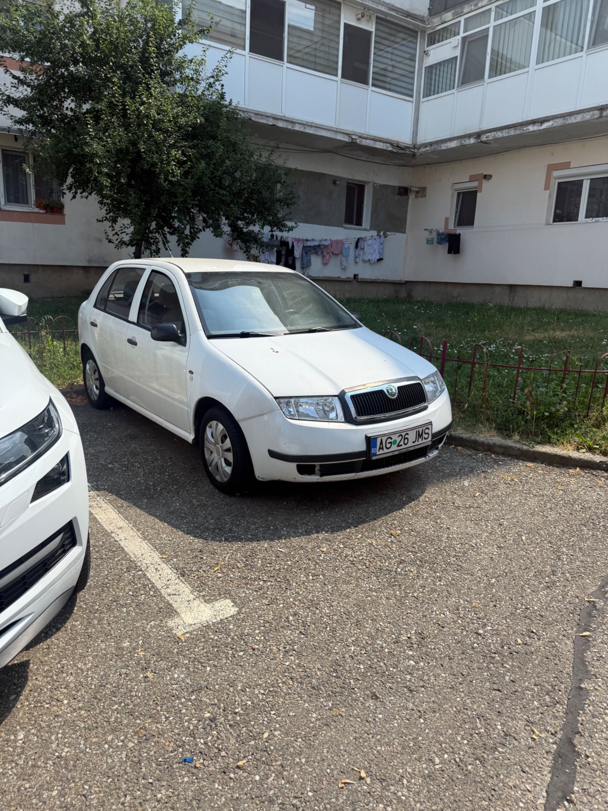 Skoda Fabia 2002