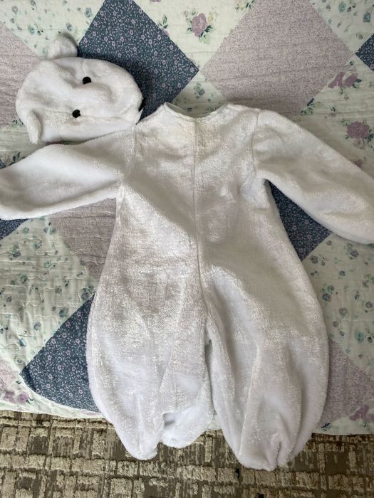 Отдам бесплатно новогодний костюм