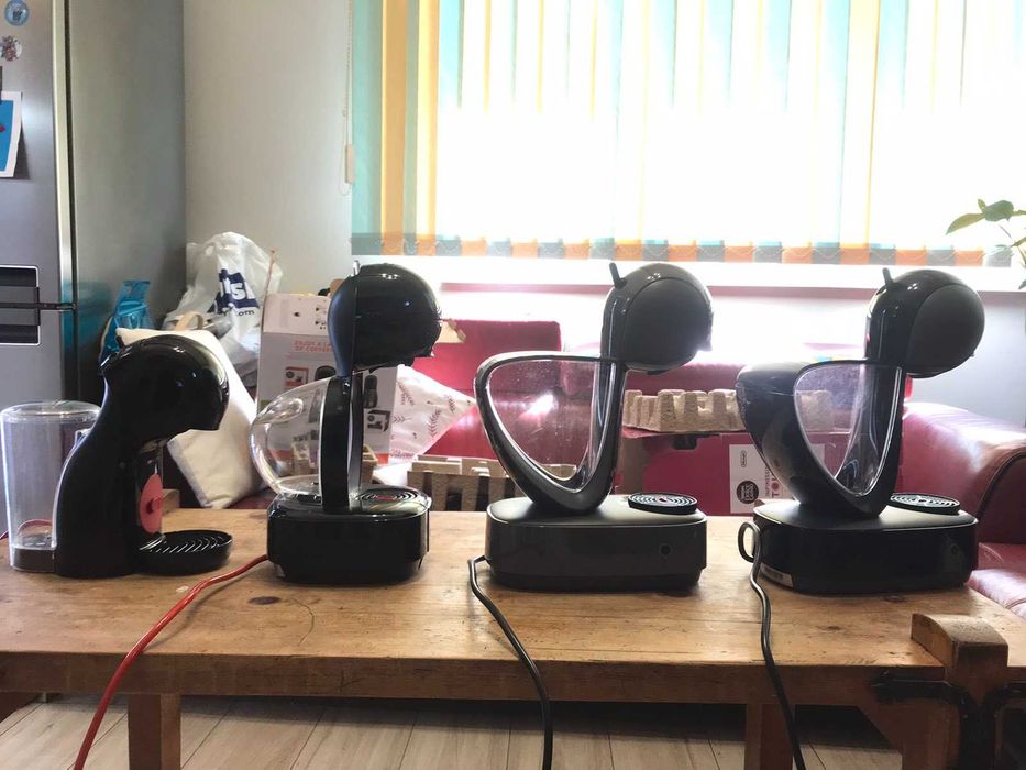 Мостри Кафемашини с Капсули Dolce Gusto