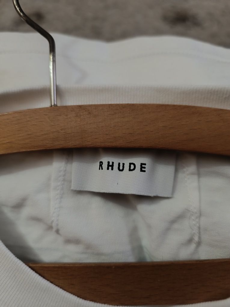 Тениска Rhude бяла