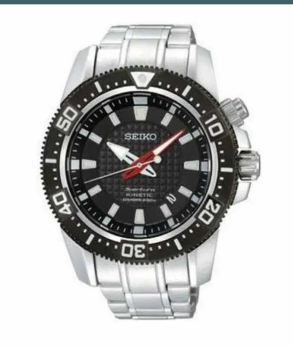 Ceas de mana Barbatesc Seiko Sportura Kinetic SKA511P1