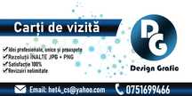 Creare design pentru carti de vizita, flyere, bannere