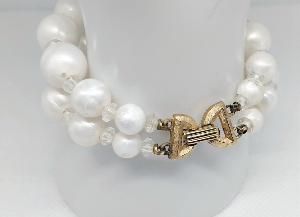 Винтажный браслет Trifari с короной из Америки.