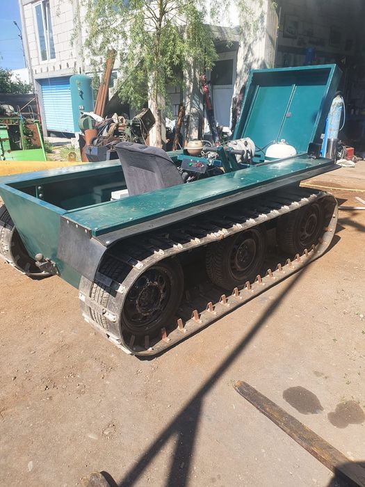 Șenilat mini tanc