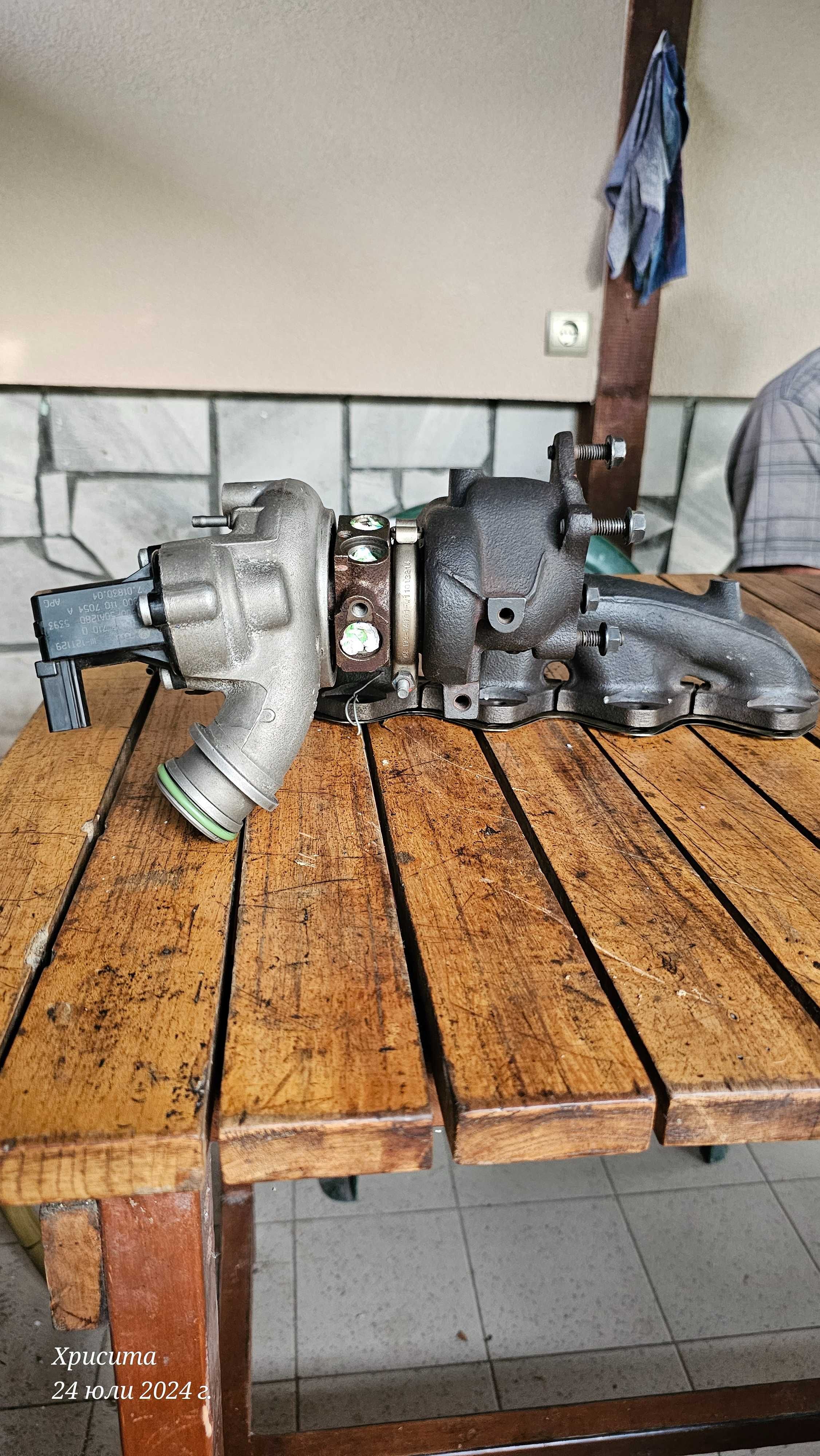 Турбо за Голф 1.4 TSi
