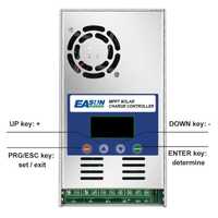 Controller Incarcator Regulator solar MPPT 60A  12-24-36-48V