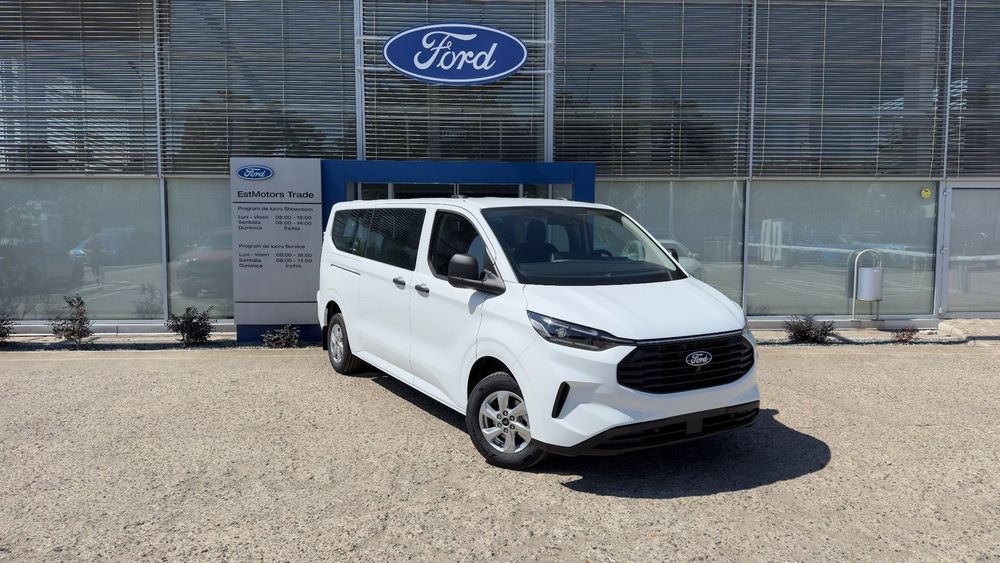 Ford Transit Custom Ford Transit Custom Kombi 2025 2.0td 136cp 8at fwd L2H1