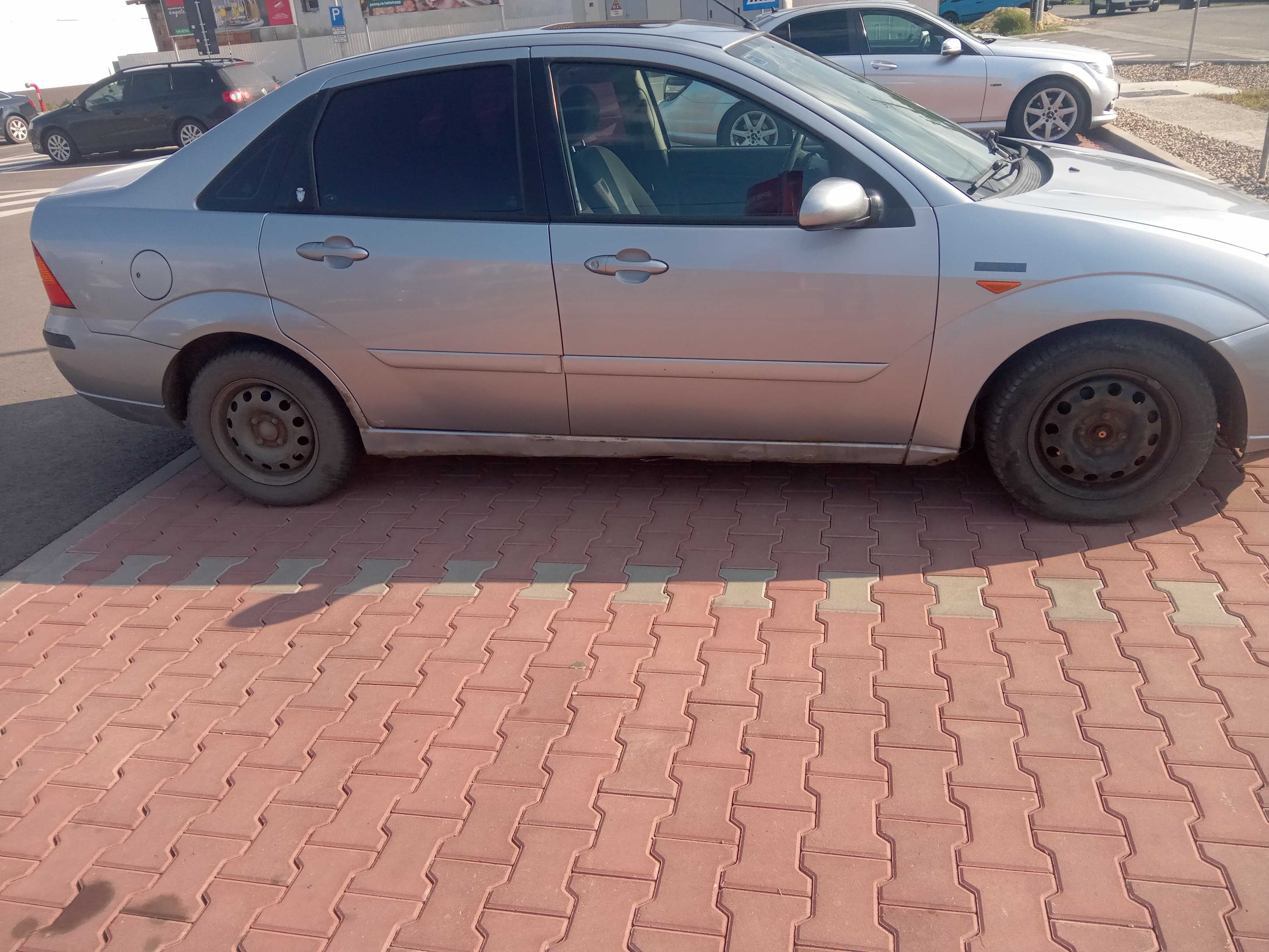 Ford Focus 1,8 Benzina