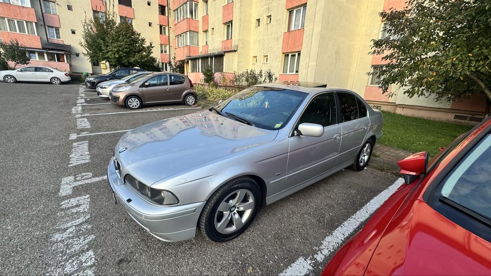 BMW E39 525 Diesel M57