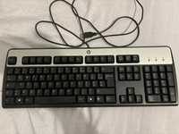 Tastatura Hp cu cablu usb folosita ocazional