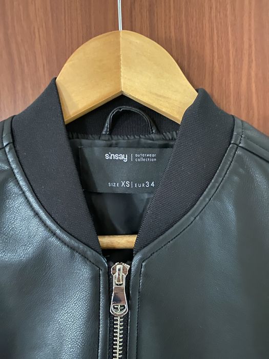 Кожено яке SINSAY 34 (XS)