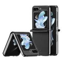 Case Husa Samsung Z Flip 5 Piele Silicon Protectie Full Body