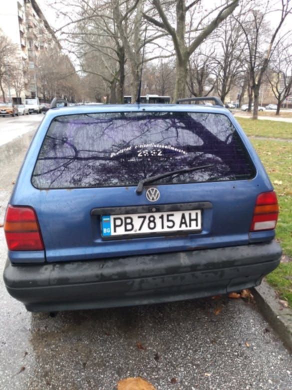 Vw Polo 1.1 - 1992г