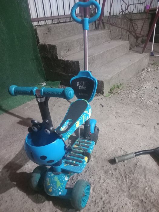 Trotineta copii 2-3 ani