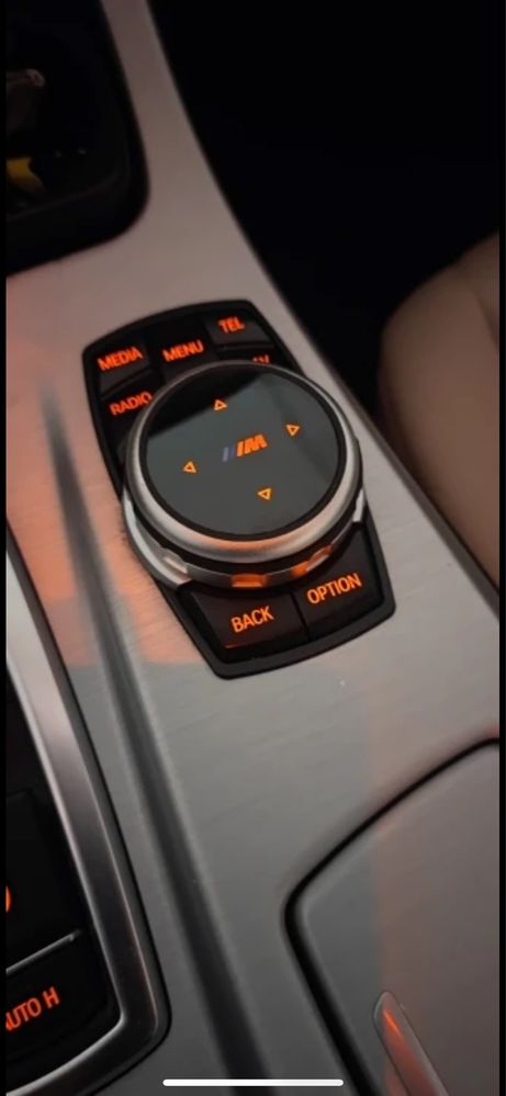 Bmw M idrive NBT бутон