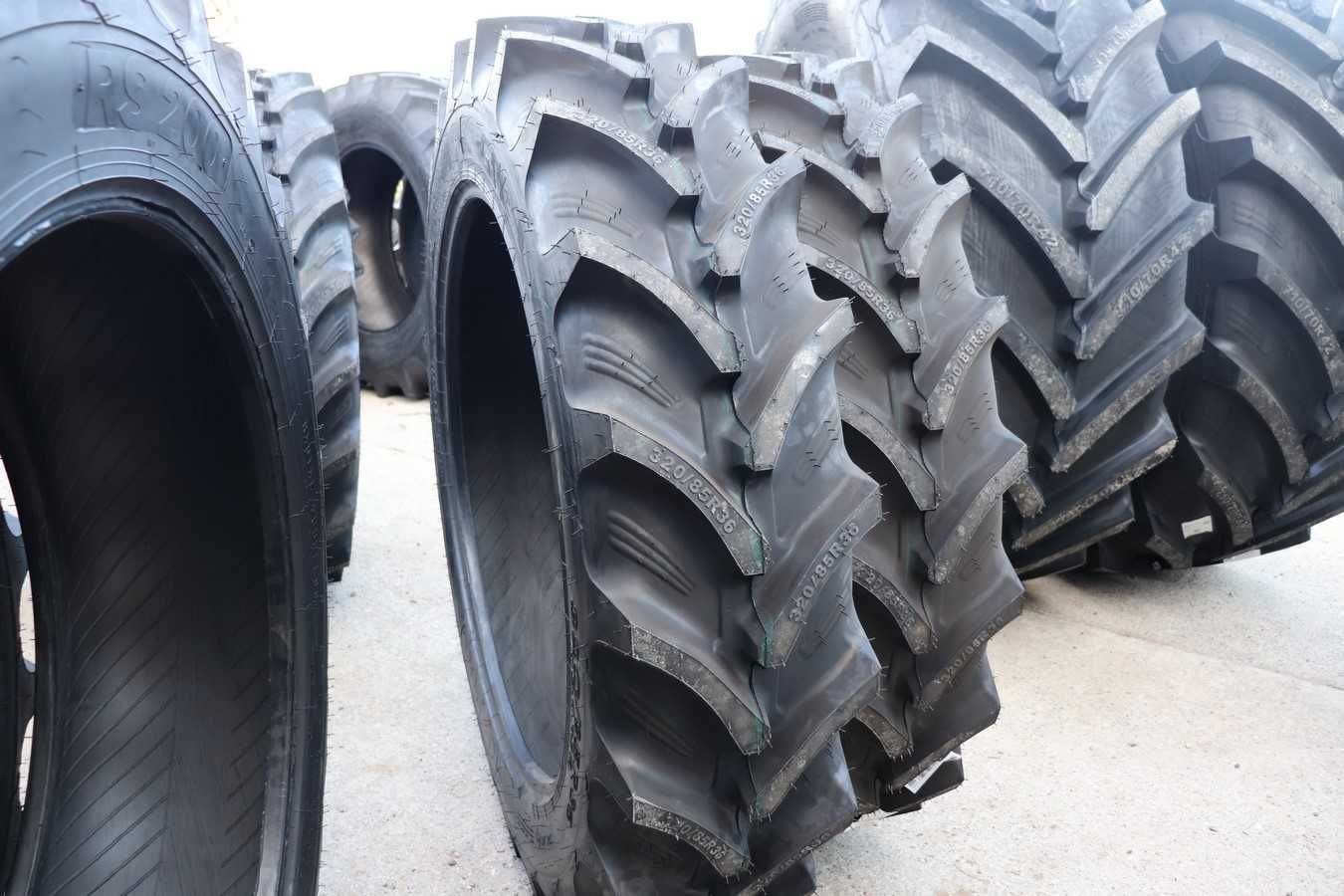 320/85R36 OZKA cauciucuri noi 12.4R36 anvelope 128A8/125B